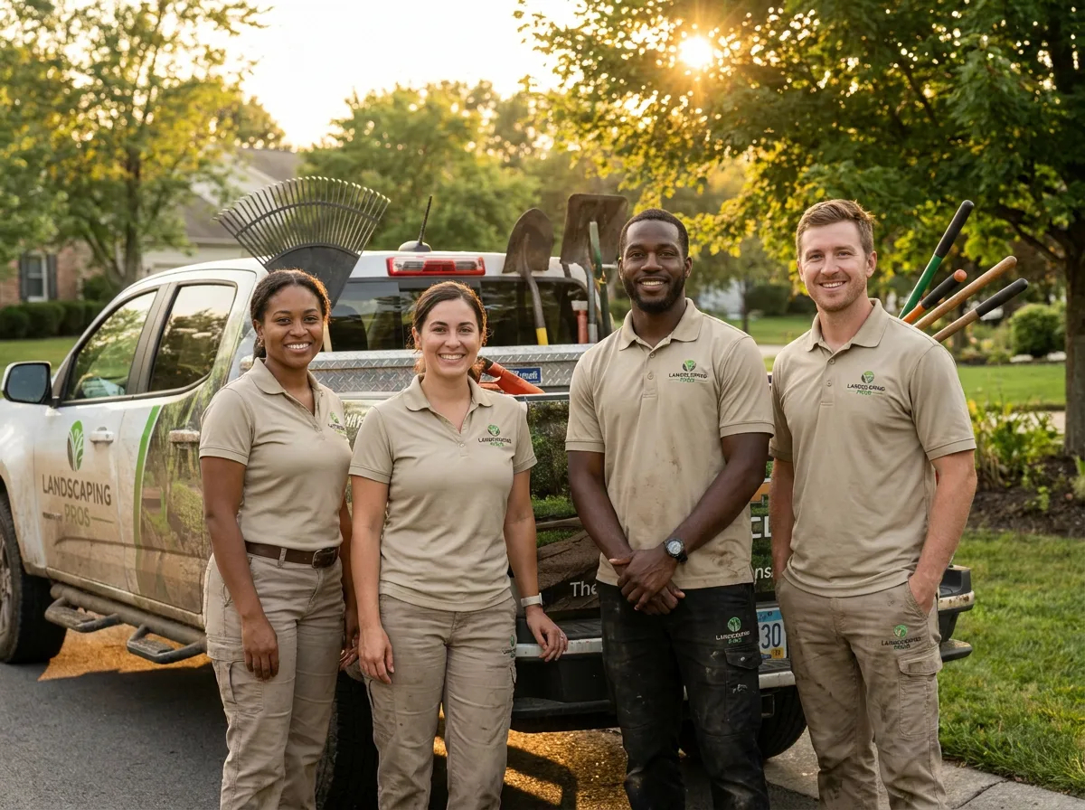 Landscaping company in Geneva, GA
